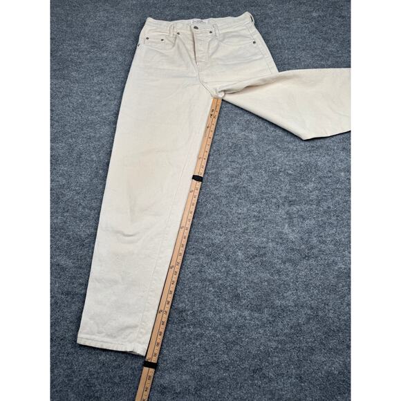 Vintage Guess by Georges Marciano High Rise Jeans USA Style 48115 Off White Sz 2 - Picture 8 of 14